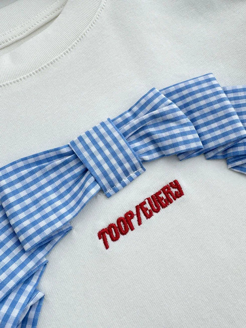 プレゼントリボンTシャツ